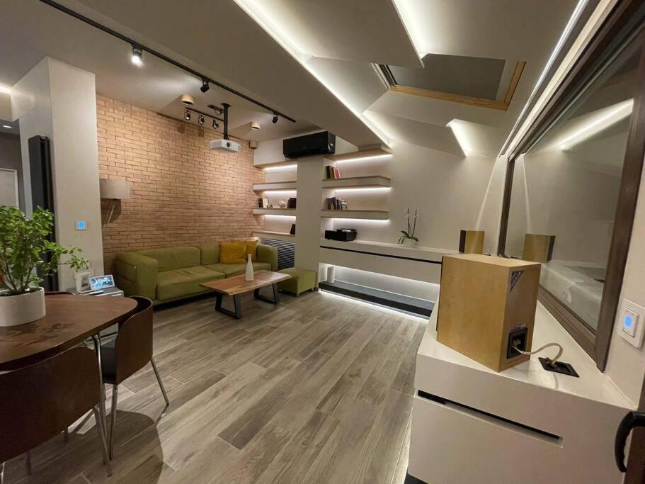 Acropolis Lux Apartment Ateny Zewnętrze zdjęcie